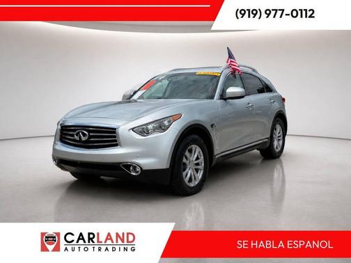 Liquid Platinum 2016 INFINITI QX70 Base