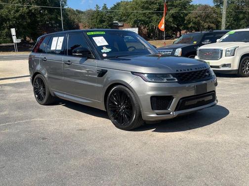 2018 Land Rover Range Rover Sport HSE Dynamic