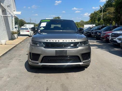 2018 Land Rover Range Rover Sport HSE Dynamic