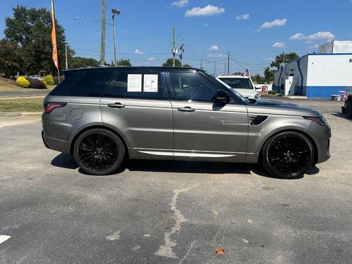 2018 Land Rover Range Rover Sport HSE Dynamic