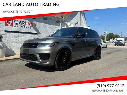 2018 Land Rover Range Rover Sport HSE Dynamic