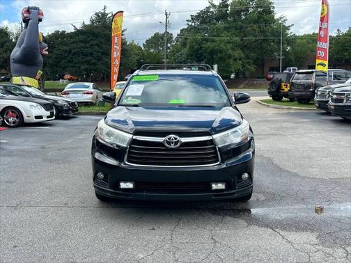 2015 Toyota Highlander XLE