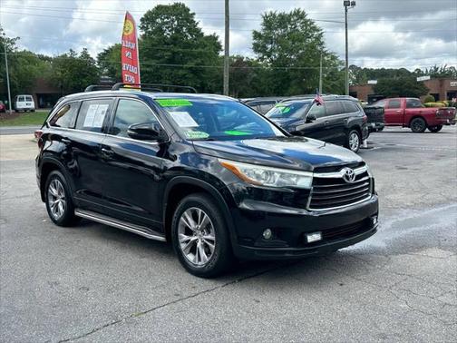 2015 Toyota Highlander XLE