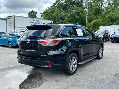2015 Toyota Highlander XLE