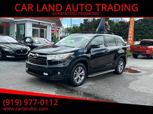 2015 Toyota Highlander XLE