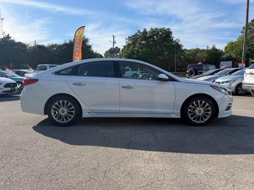 Quartz White Pearl 2015 Hyundai SONATA Limited