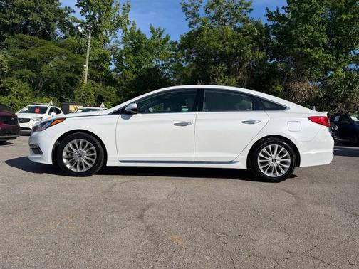 Quartz White Pearl 2015 Hyundai SONATA Limited