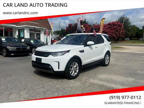 2019 Land Rover Discovery SE