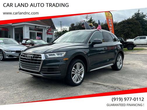 2018 Audi Q5 2.0T Premium Plus