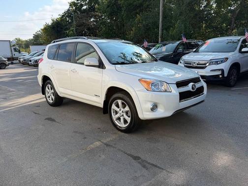 Blizzard Pearl 2012 Toyota RAV4 Limited