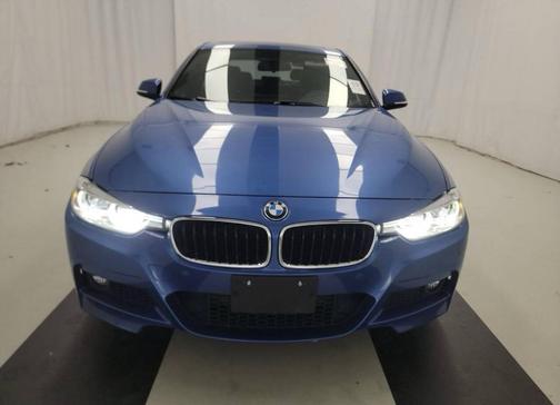 Blue 2016 BMW 328 xDrive