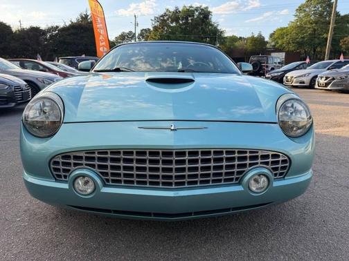 Thunderbird Blue 2002 Ford Thunderbird Deluxe
