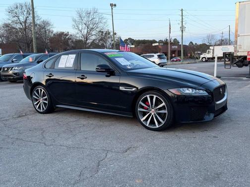 2016 Jaguar XF S
