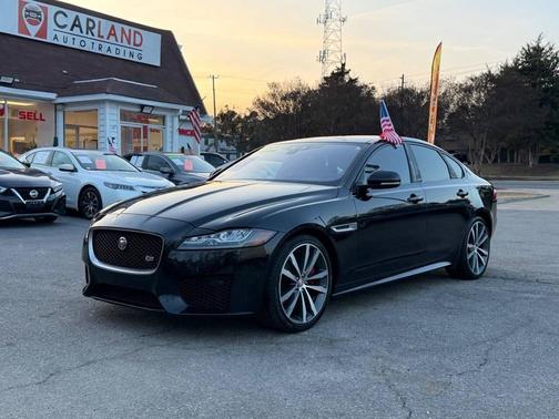 2016 Jaguar XF S