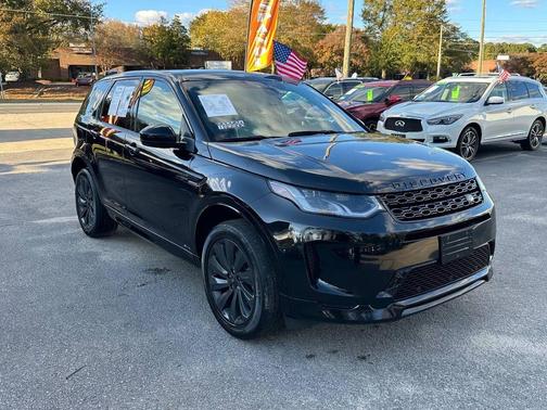 2020 Land Rover Discovery Sport R-Dynamic SE