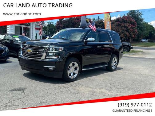 2015 Chevrolet Tahoe LTZ