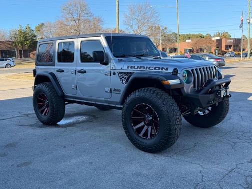 2020 Jeep Wrangler Unlimited Rubicon