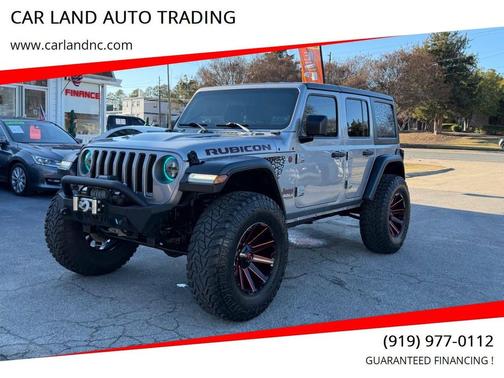 2020 Jeep Wrangler Unlimited Rubicon