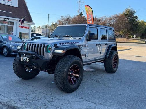 2020 Jeep Wrangler Unlimited Rubicon