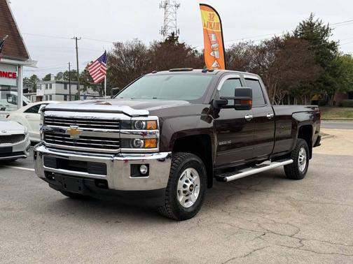 2016 Chevrolet Silverado 2500 LT