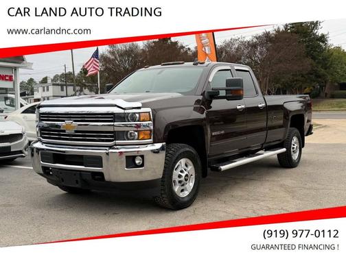 2016 Chevrolet Silverado 2500 LT