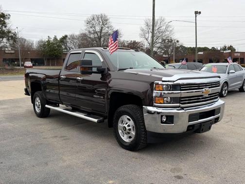 2016 Chevrolet Silverado 2500 LT