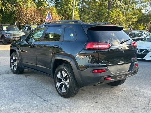 2016 Jeep Cherokee Trailhawk