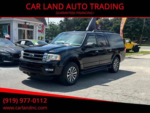 2017 Ford Expedition EL XLT