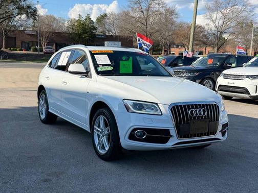 2015 Audi Q5 3.0T Premium Plus