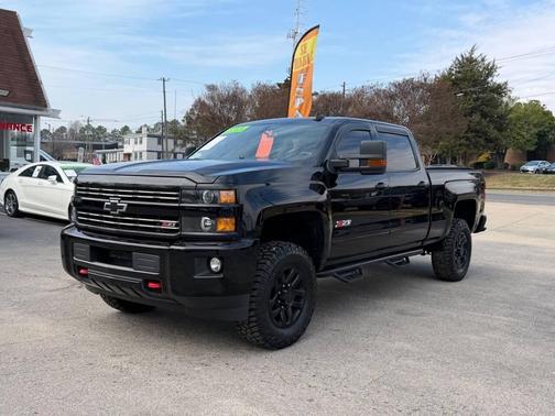 2016 Chevrolet Silverado 2500 LT