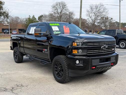 2016 Chevrolet Silverado 2500 LT