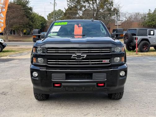 2016 Chevrolet Silverado 2500 LT