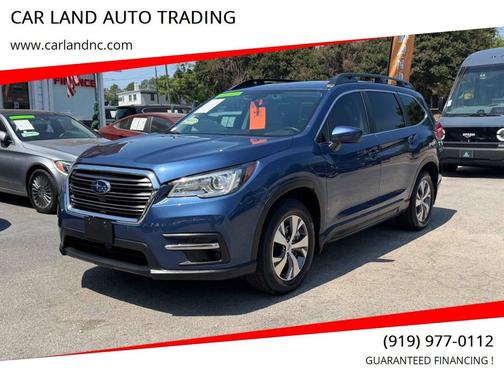 Abyss Blue Pearl 2021 Subaru Ascent Premium 7-Passenger