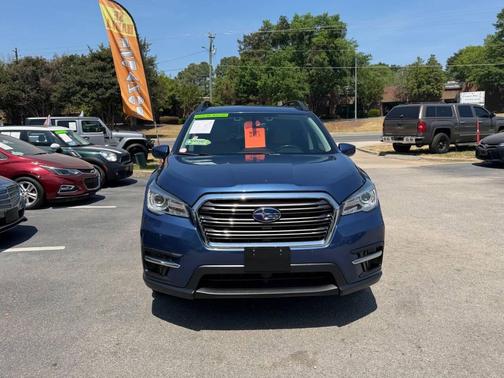 Abyss Blue Pearl 2021 Subaru Ascent Premium 7-Passenger