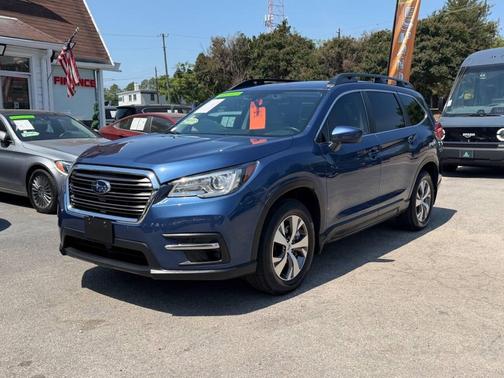 Abyss Blue Pearl 2021 Subaru Ascent Premium 7-Passenger