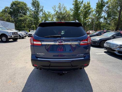 Abyss Blue Pearl 2021 Subaru Ascent Premium 7-Passenger