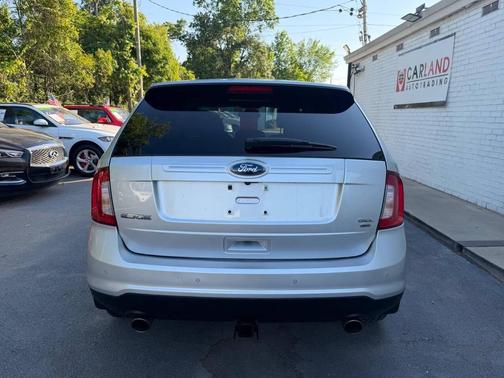 Ingot Silver Metallic 2014 Ford Edge SEL
