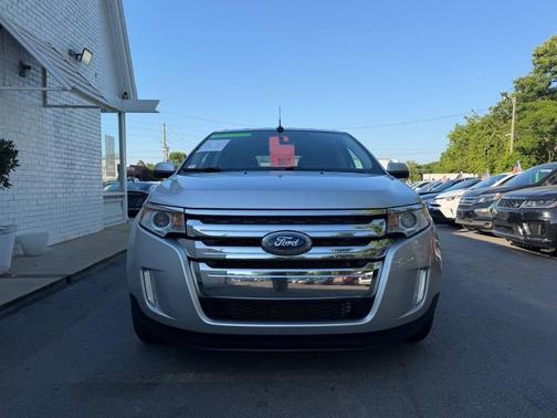 Ingot Silver Metallic 2014 Ford Edge SEL