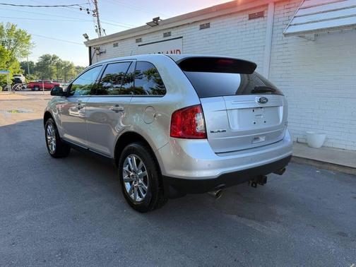 Ingot Silver Metallic 2014 Ford Edge SEL
