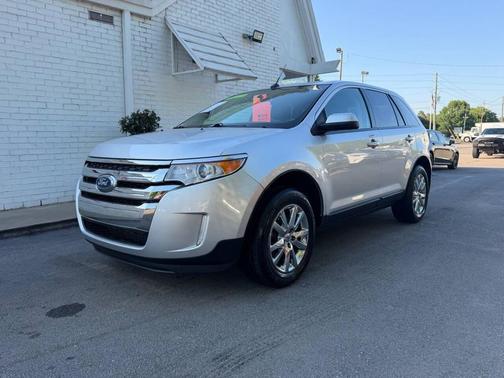 Ingot Silver Metallic 2014 Ford Edge SEL
