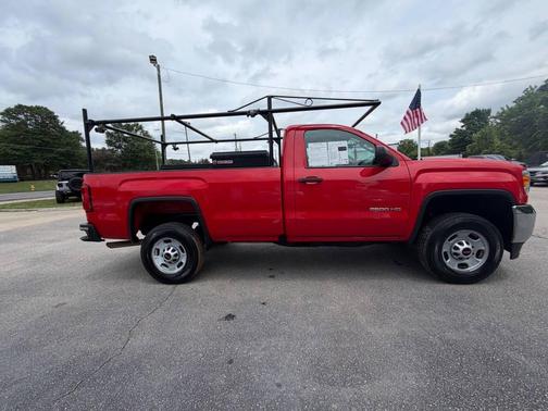 Cardinal Red 2018 GMC Sierra 2500 Base