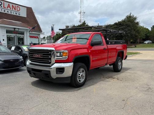 Cardinal Red 2018 GMC Sierra 2500 Base