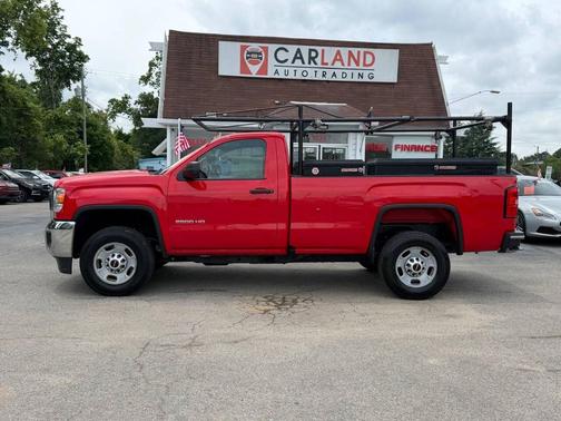 Cardinal Red 2018 GMC Sierra 2500 Base