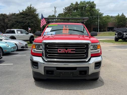 Cardinal Red 2018 GMC Sierra 2500 Base