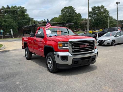 Cardinal Red 2018 GMC Sierra 2500 Base