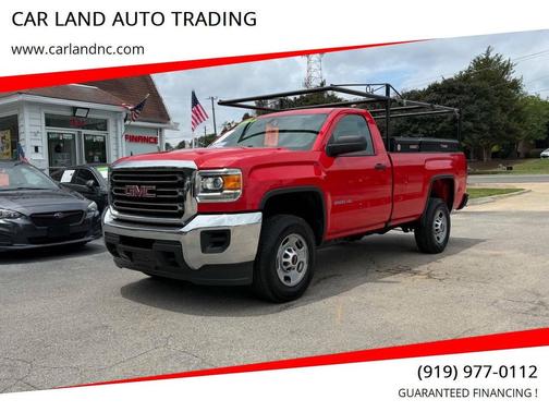 Cardinal Red 2018 GMC Sierra 2500 Base