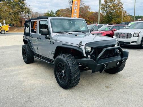 2014 Jeep Wrangler Unlimited Sport