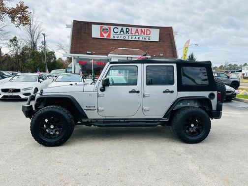 2014 Jeep Wrangler Unlimited Sport