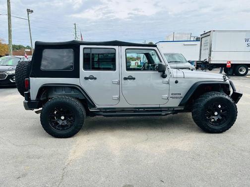 2014 Jeep Wrangler Unlimited Sport