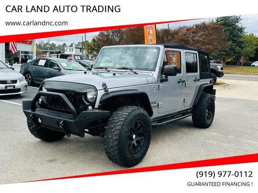 2014 Jeep Wrangler Unlimited Sport